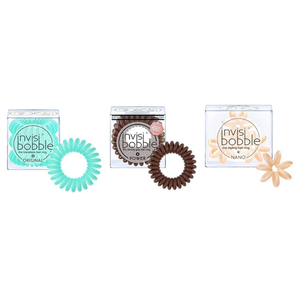 Invisibobble Accessories - 9 New Invisibobble Mint Trio Hair Holders Invisibobble Accessories - 9 New Invisibobble Mint Trio Hair Holders